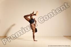 Breakdance reference poses of Enrique